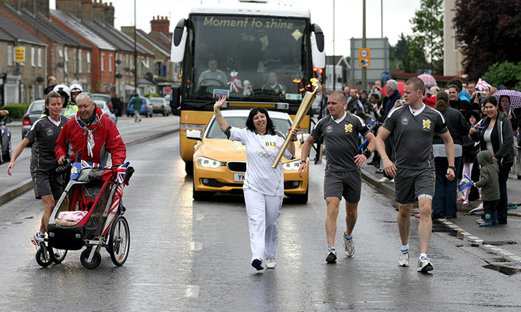 Torch day 47: Lyn Hobson