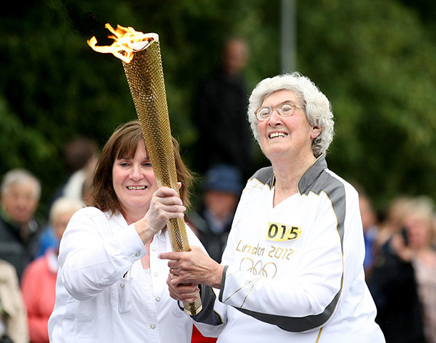Torch day 47: Shirley Waller
