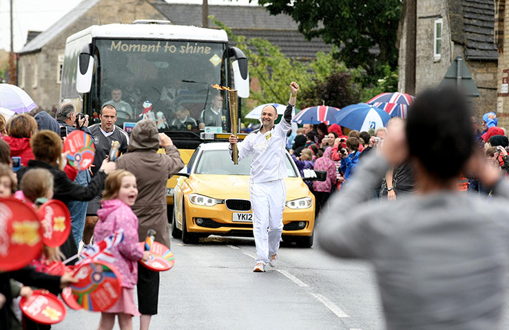 Torch day 47: Carl Garner