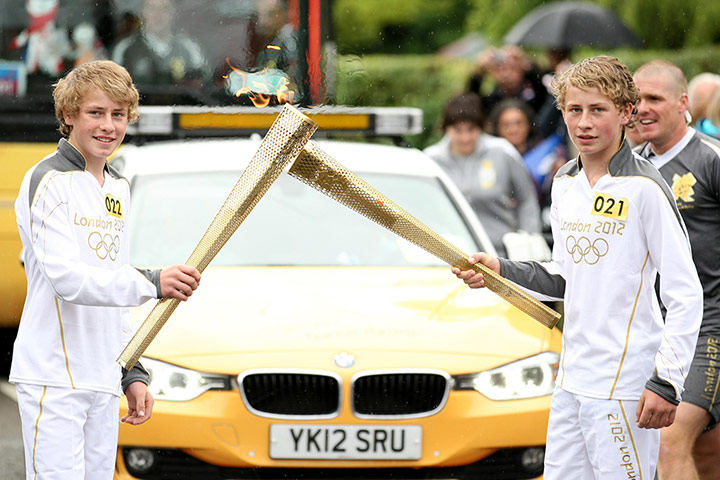 Torch day 47: William and Robert