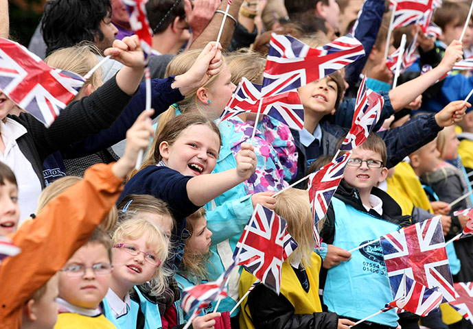 Torch day 47: Schoolchildren