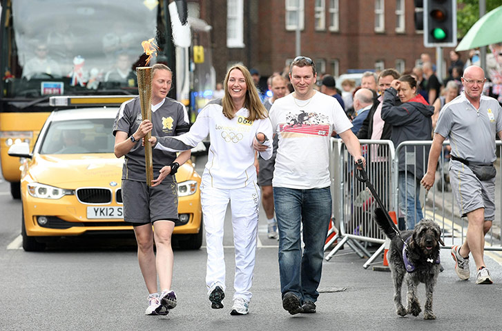 Torch day 47: Helen Dolphin