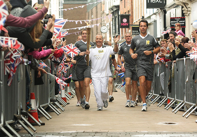 Torch day 47: Philip Wilkinson