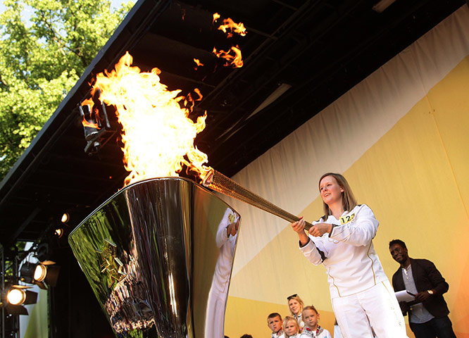 Torch day 47: Charlotte Peck