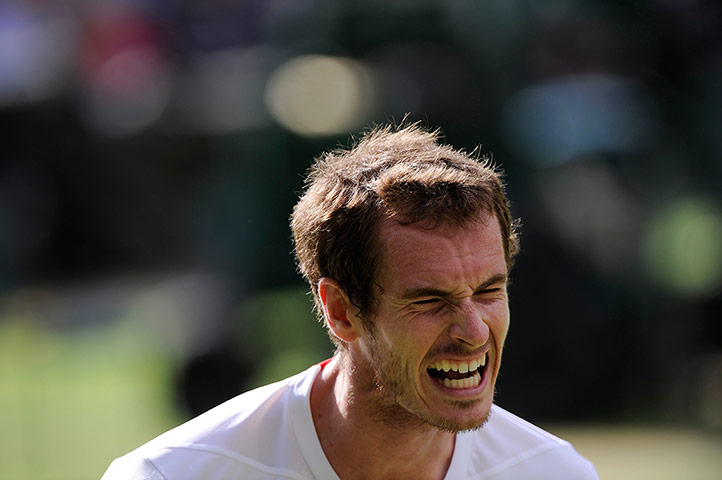 Day 9 Wimbledon: Andy Murray at Wimbledon 2012