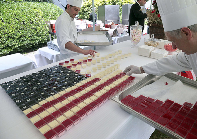 Independence Day: 'Stars and Stripes' desserts for Independence Day celebrations