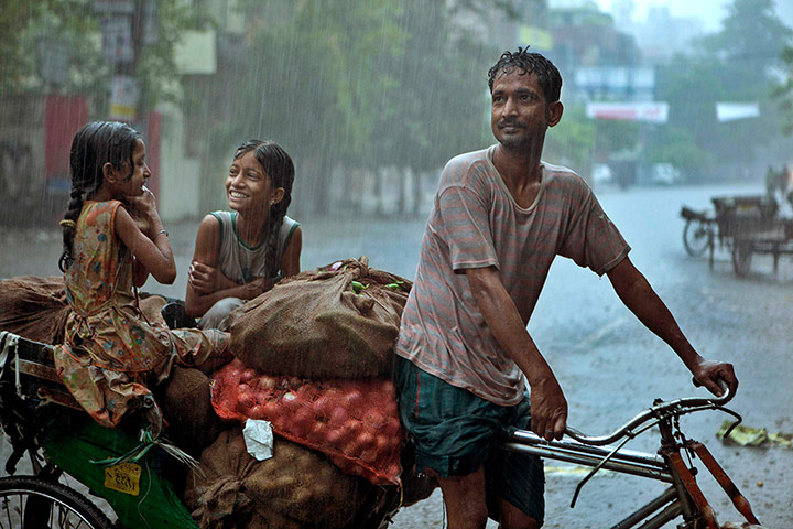 Picture Desk Live: Moonson rain in India