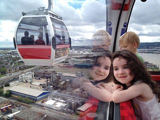 Picture Desk Live: Emirate's Air Line Cable Car