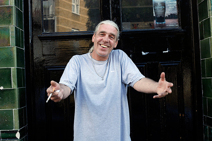 Chatsworth: Henry Bulbrook, 50, unemployed painter/decorator