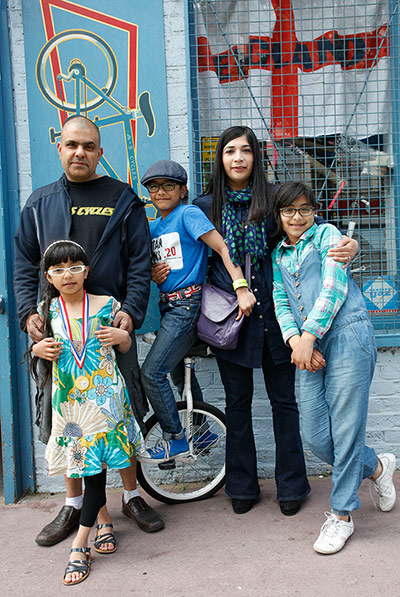 Chatsworth: Solly and Sham Vasamia and family