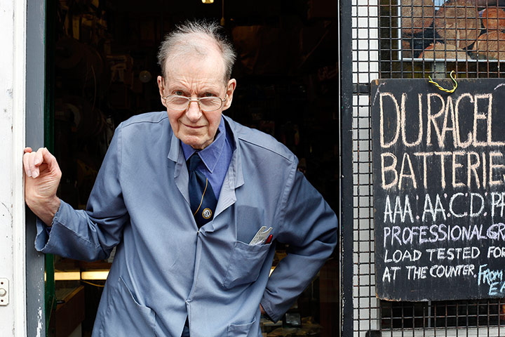 Chatsworth: Keith Tjaden, 81, owner of Tjaden Electrical