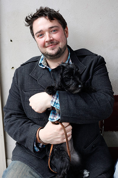 Chatsworth: Ewan Gaffney, 27, communication manager