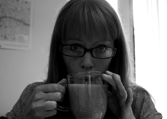 Guardian Camera Club: Small Northern Bird participates in the self portraiture assignment