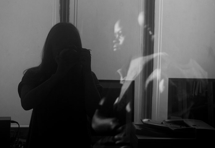 Guardian Camera Club: Small Northern Bird participates in the self portraiture assignment