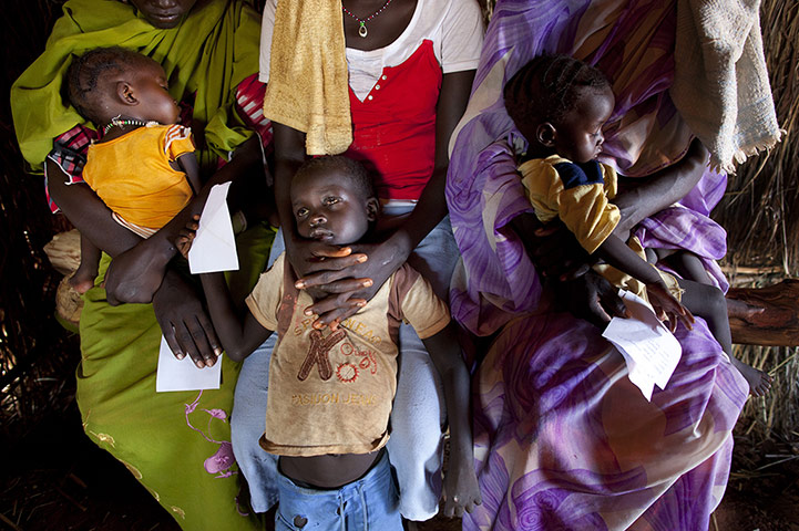 Picture Desk Live: Yida Refugee Camp Struggles To Cope With Population Swelling