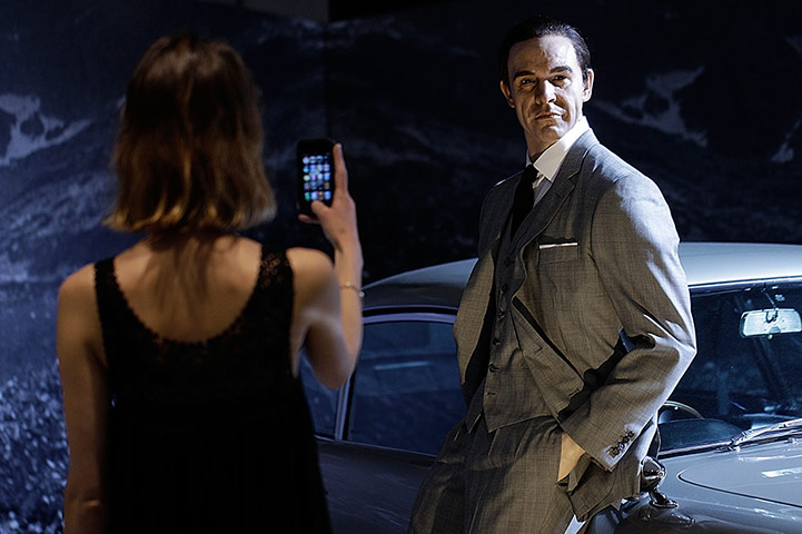 Picture Desk Live:  The Barbican's Designing 007 exhibition