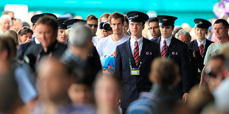 Picture Desk Live: Tennis - 2012 Wimbledon Championships - Day Ten