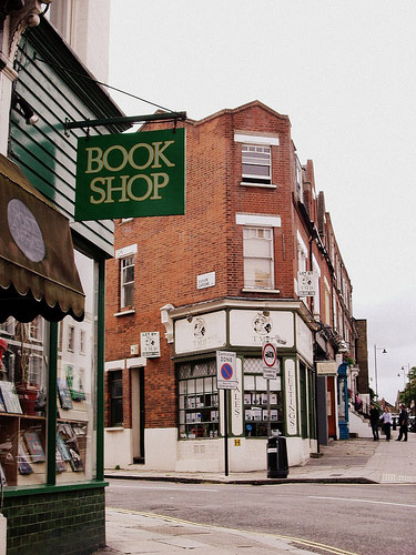 Bookshops: Highgate Bookshop in London