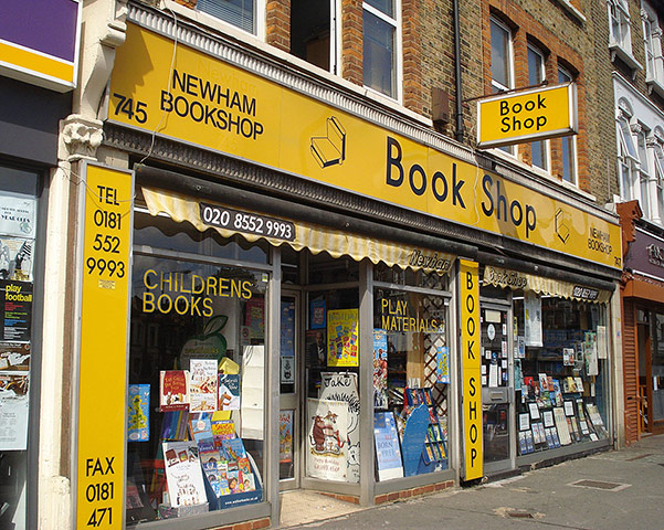 Bookshops: Newham Bookshop