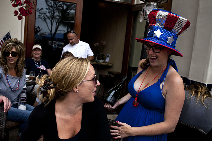 Fourth July 2012: The 108th Huntington Beach Fourth of July Parade in California