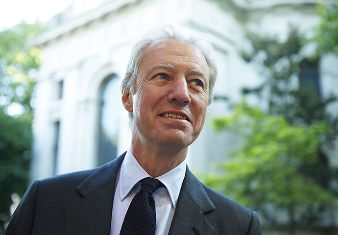 Week in Business: Barclays bank chairman Marcus Agius