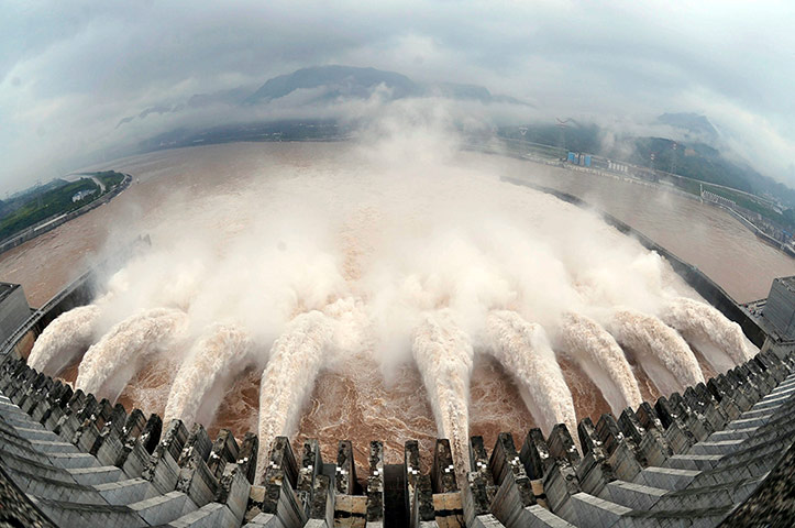 Week in Business: The final turbine of China's massive Three Gorges dam has been connected