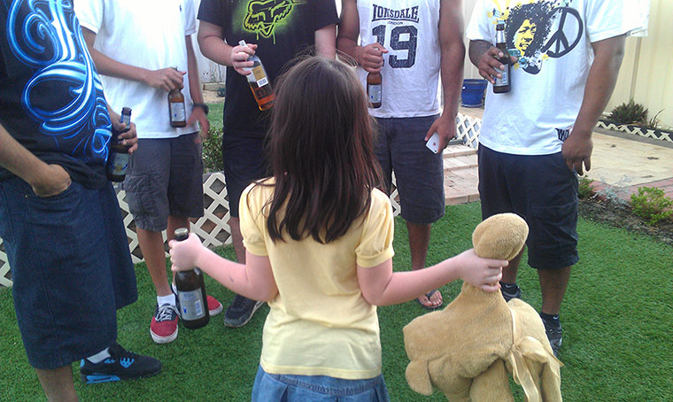 IFSW social work: Underage drinking