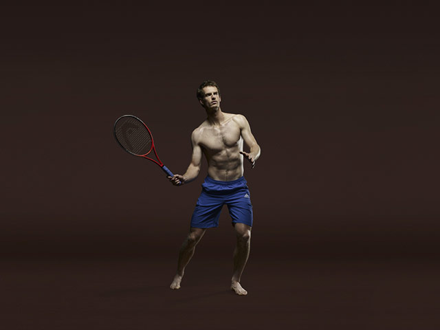 Olympic Bodies: British Olympic Athletes Andy Murray