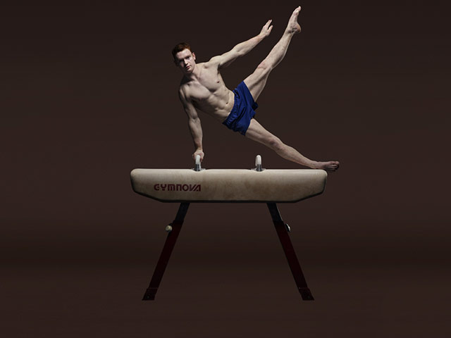 Olympic Bodies: British Olympic Athletes Daniel Purvis British Olympic Athletes 