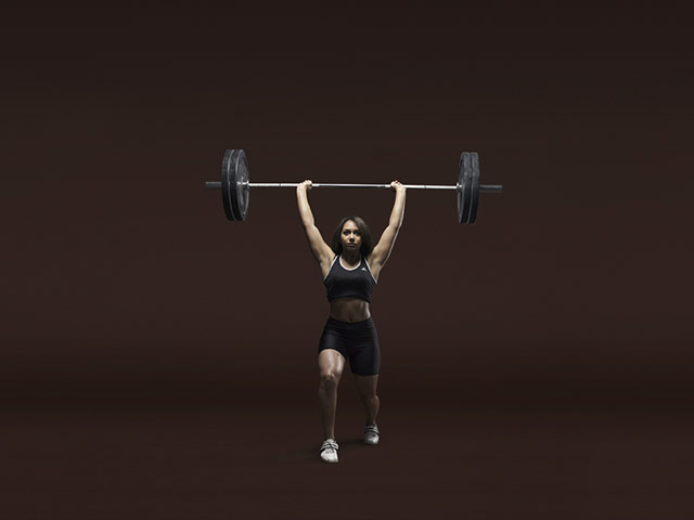 Olympic Bodies: British Olympic Athletes Zoe Smith