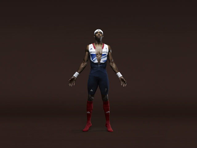 Olympic Bodies: British Olympic Athletes Phillips Idowu