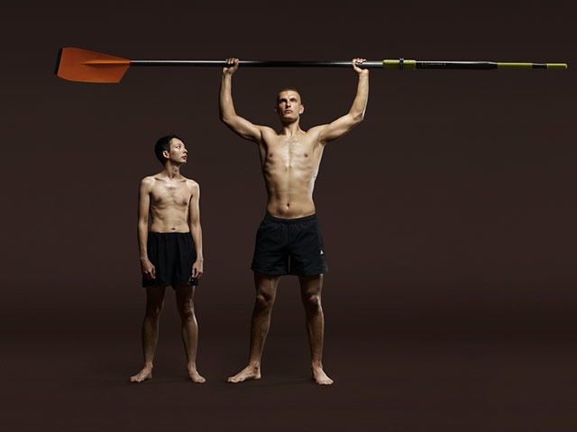 Olympic Bodies: British Olympic Athletes Phelan Hill and Mohamed Sbihi
