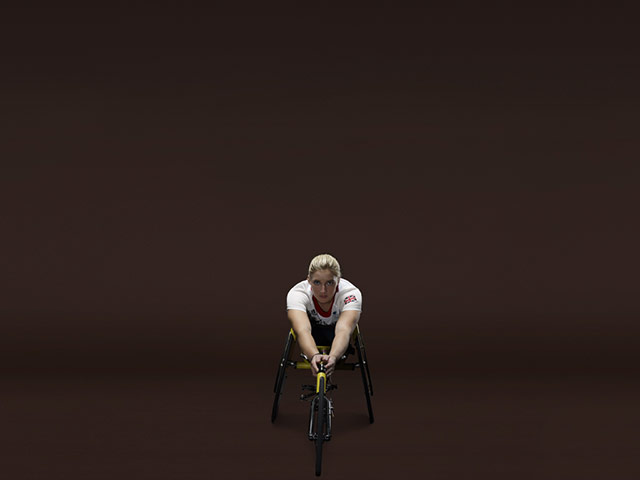 Olympic Bodies: British Olympic Athletes Shelly Woods 