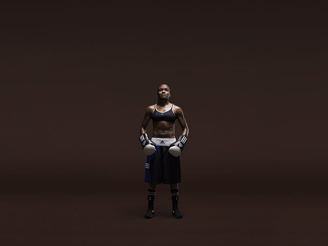 Olympic Bodies: British Olympic Athletes Nicola Adams