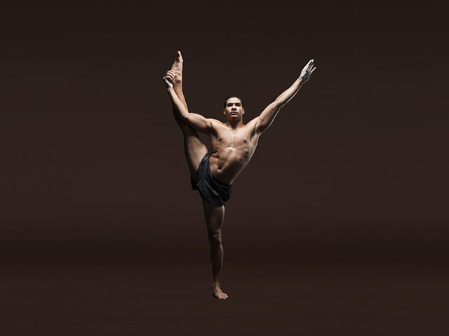 Olympic Bodies: British Olympic Athletes Louis Smith
