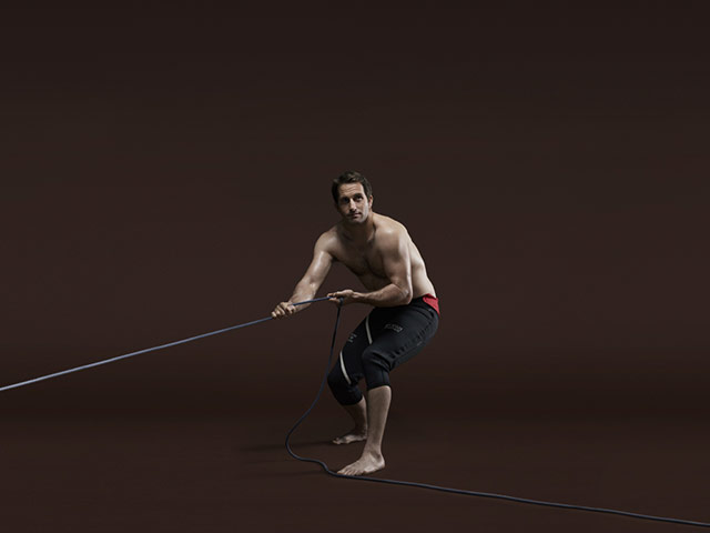 Olympic Bodies: British Olympic Athletes Ben Ainslie