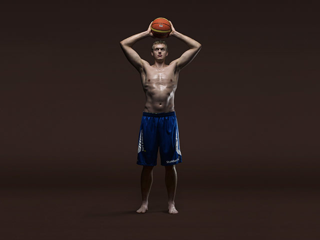 Olympic Bodies: British Olympic Athletes Daniel Clark