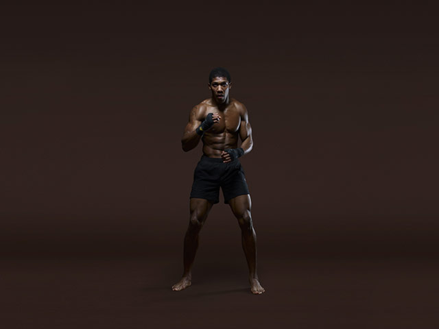 Olympic Bodies: British Olympic Athletes Anthony Joshua