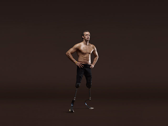 Olympic Bodies: British Olympic Athletes Richard Whitehead