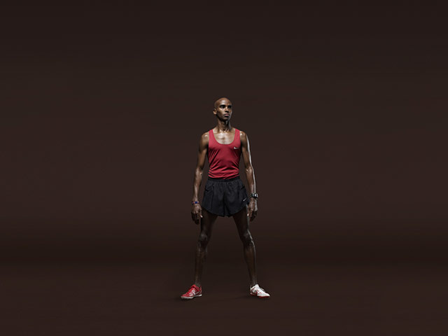 Olympic Bodies: British Olympic Athletes Mo Farah
