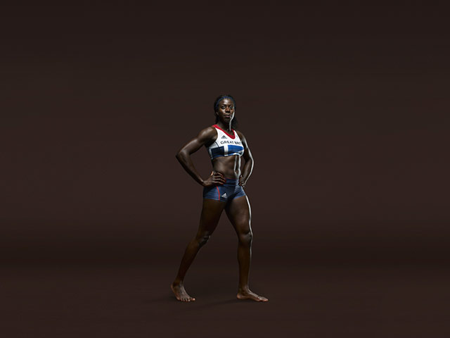 Olympic Bodies: British Olympic Athletes Christine Ohuruogu