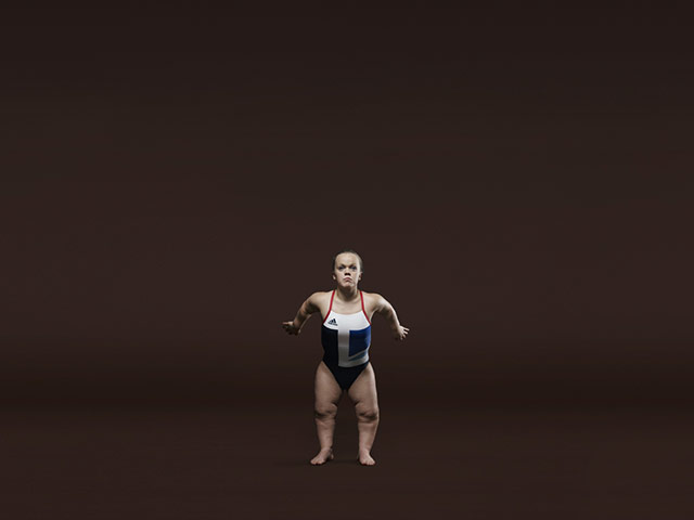 Olympic Bodies: British Olympic Athletes Ellie Simmonds