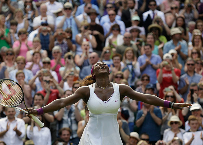 Picture Desk Live: Serena Williams