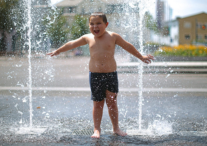 Picture Desk Live: Heat wave in Austria