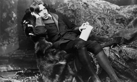 Portrait of Oscar Wilde