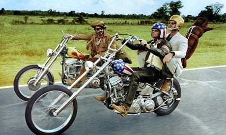 Easy Rider: an era of daring film-making but little audience power.