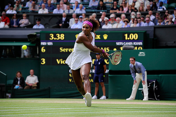 tennis: Wimbledon 2012