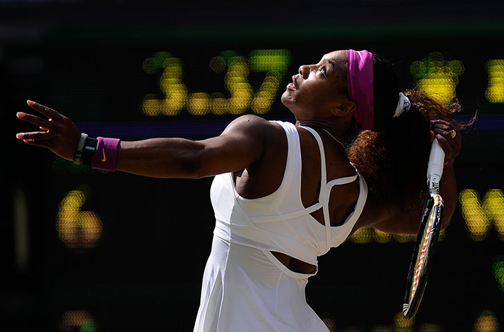 tennis: Wimbledon 2012