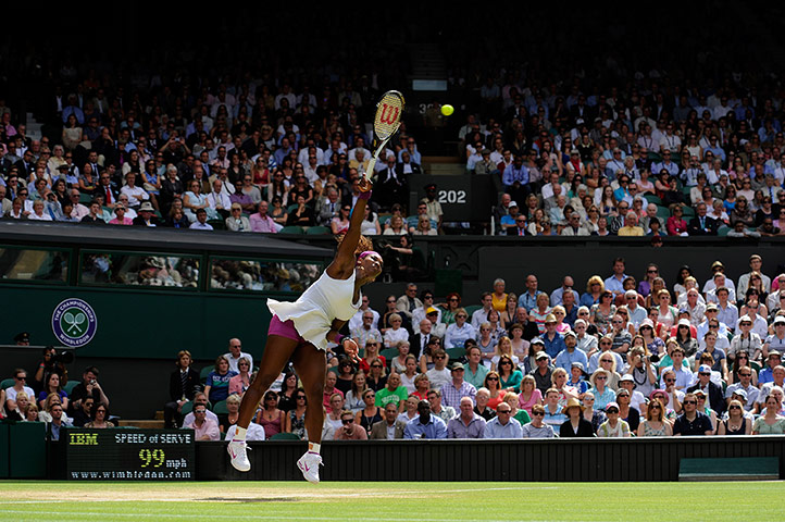 tennis: Wimbledon 2012