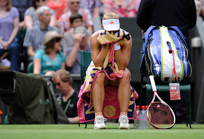 tennis: Wimbledon 2012